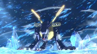 Gabumon \u0026 Gaomon's Evolution Lines' Signature Moves (Anime Version)