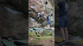 Zwerg 7A - Riesen Block - Schlachthof - Bahratal #bouldering #climbing #wspinaczka