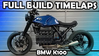 BMW K100 Ultimate Timelapse Build | By Workshop43