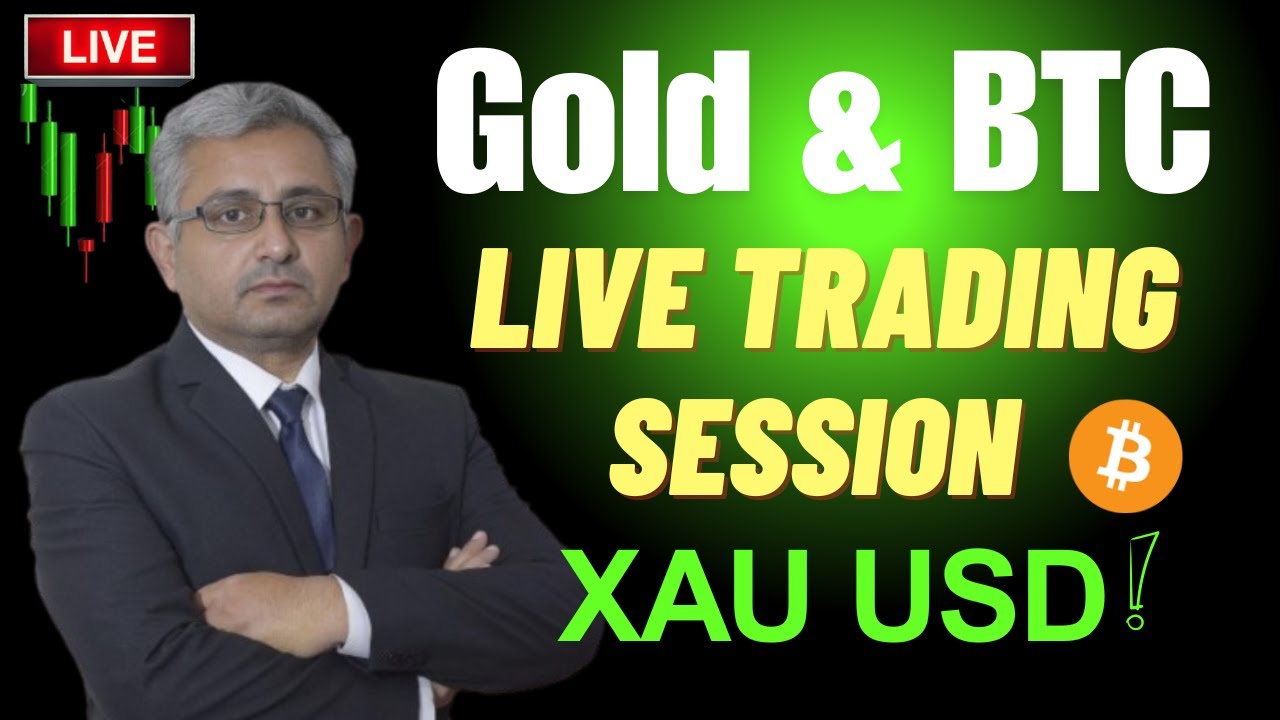 Gold Live Trading Session Xau Usd Analysis Learning With Practical