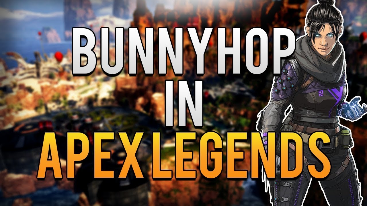 HOW TO BHOP IN APEX LEGENDS! APEX LEGENDS BUNNYHOP TUTORIAL (BEGINNERS ...