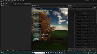 Unreal 5 6 1 testing butterflies Boids