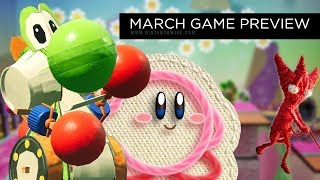 Nintendo Switch and 3DS New Release Preview | March 2019