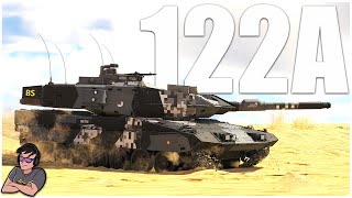 When The Second "Best" Leopard 2 Isn't German.. - STRV 122A - War Thunder