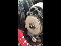 2003 hayabusa starter troubles. starter cover bad