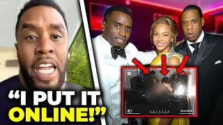 Diddy LEAKED Secret S*X Tapes With JAY-Z & Beyonce For REVENGE!