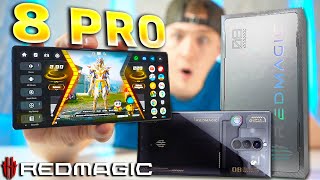 NEW REDMAGIC 8 PRO UNBOXING - BEST GAMING PHONE EVER