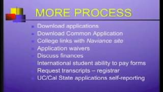 College Prep for You, Episode 209: The Admissions Process: Getting Started