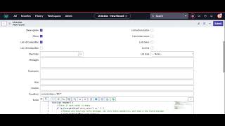 UI Action | Client Side Code and Server Side Code | Same Script | ServiceNow