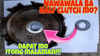 Bakit Nawawala ang Half Clutch Pagkatapos mag Assemble ng Clutch Lining || DIY problem ||