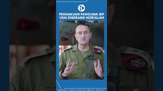 Pengakuan Panglima IDF usai Diserang Hizbullah