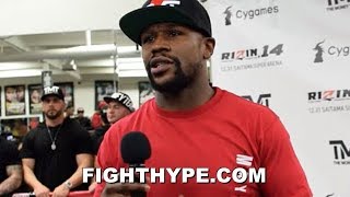 MAYWEATHER CHECKS MCGREGOR & KHABIB; REMINDS THEM WHAT HAPPENS WHEN THEY RUN THEIR MOUTH