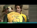 Muhammad Amir 5 wickets In one Over against Australia