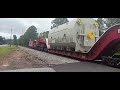 ns 4268 leads csx s888 at chapin sc on the csx cn u0026l subdivision