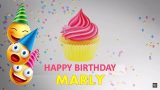 FELIZ CUMPLEAÑOS MARLY Happy Birthday to You MARLY #cumpleaños  #marly  #feliz