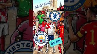 Chelsea  Manchester City.  English Premier League.  01.06.2023. 5:00 AM.
