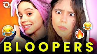 Jenna Ortega a.k.a Wednesday: Bloopers and Funny Moments! |⭐ OSSA
