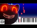 CG5 - He's the Cartoon Cat (Piano Tutorial)