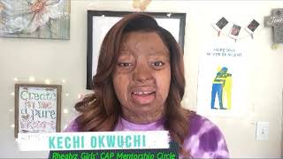 Kechi Owuchi shares her passionate story with Rhealyz Africa Girls' CAP Members