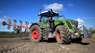 Testing Continental Tyre Technology With Fendt 828 Vario Tractor (Episode 6/7): TREAD PATTERN