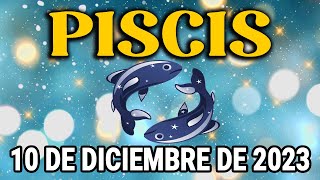 😍 𝐌𝐢𝐫𝐚 𝐥𝐨 𝐪𝐮𝐞 𝐬𝐞 𝐝𝐢𝐣𝐨 🔮 Horóscopo de hoy Piscis ♓ 10 de Diciembre de 2023|Tarot