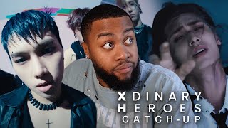 EMOTIONAL Xdinary Heroes Catch-Up! (iNSTEAD! & Night before the end)