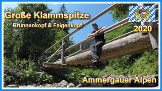 Wanderung auf die Klammspitze inkl. Gratwanderung zum Feigenkopf | Ammergauer Alpen 2020