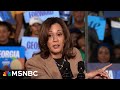 Molly Jong-Fast: Harris isn't repeating the mistakes of 2016