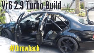 MK4 JETTA VR6 TURBO 2.9 BUILD #Throwback