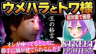 王ウメハラの格言に戸惑いつつも爆笑するトワ様【ホロライブ/切り抜き】