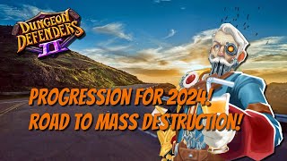 DD2 Progression for 2024 - Hunting Mass Destruction! #3 Ramparts Siege!