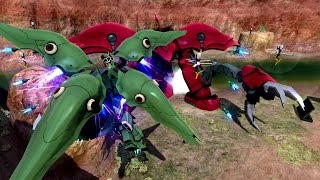 PS4/PS3「ガンダムバトルオペレーションNEXT」 MS紹介動画～クシャトリヤ編～