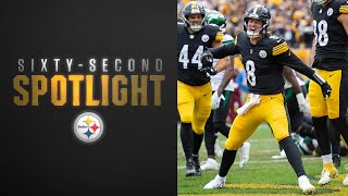 HIGHLIGHTS: Kenny Pickett - 60 Second Spotlight | Pittsburgh Steelers