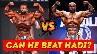 (हिन्दी) HADI CHOOPAN VS SAMSON DAUDA PHYSIQUE COMPARISION