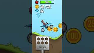 #Short video }} Hill Climb Racing game bike