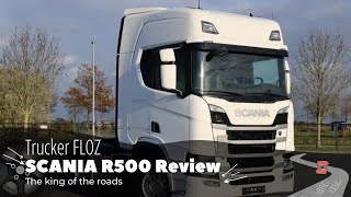 Truck Review - SCANIA R500 (21 plate) ✔ Trucker Floz ✔ [4K]