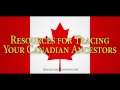 AF-091: Resources for Tracing Your Canadian Ancestors Online | Ancestral Findings Podcast