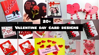 how to make valentine day card designs| valentine's day paper craft decoration ideas|DIY love cards