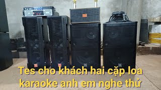 Mạnh Quang audio chuyên ghép giàn karaoke gia đình - sự kiện - phòng karaoke Theo yêu cầu LS#421