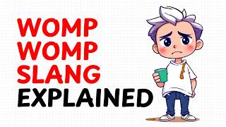 What Does Womp Womp Mean in Slang? Explained Under 2 Minutes