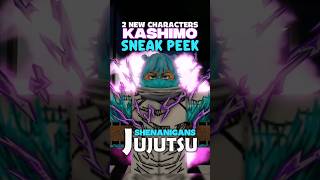 KASHIMO jjs leaks #viralshort #kashimo #jujutsushenanigans #jjs #jjk #jujutsukaisen #robloxfyp #new