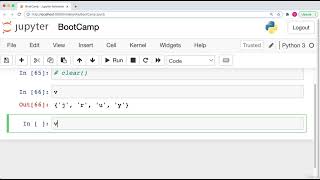 019 Python Set Clear Method