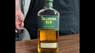 Tullamore D.E.W Irish Whiskey Review!