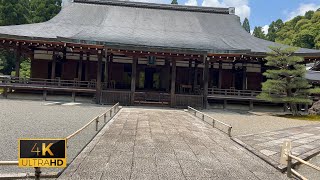 【4K】西芳寺 (苔寺)《Kyoto》