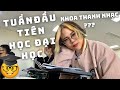 VLOG#8: TUẦN ĐẦU TIÊN HỌC ĐẠI HỌC KHOA ÂM NHẠC ỨNG DỤNG (K35)