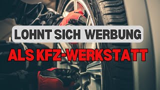 Lohnt sich Werbung im Internet für Autowerkstätten? (Instagram, Google, etc.)