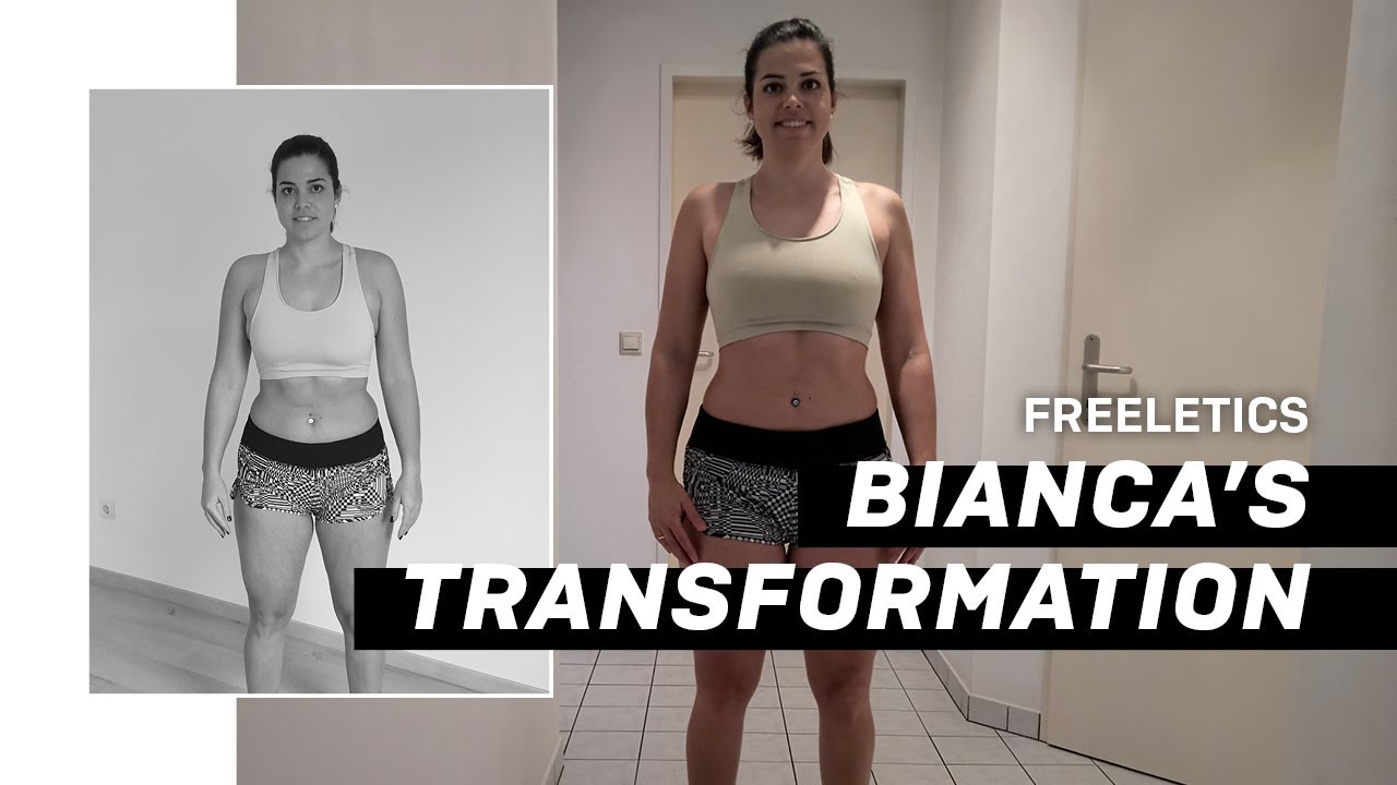 Bianca's 12 Week Transformation | Freeletics Transformations - YouTube