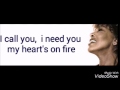 Tina Turner Simply The Best Lyric Video