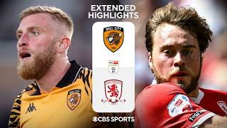 Hull City vs. Middlesbrough: Extended Highlights | EFL Championship | CBS Sports Golazo