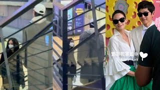 Song Joong Ki and Katy Saunders Goes on a Date! Publicly Showing her 6 Month Old Baby Bump!